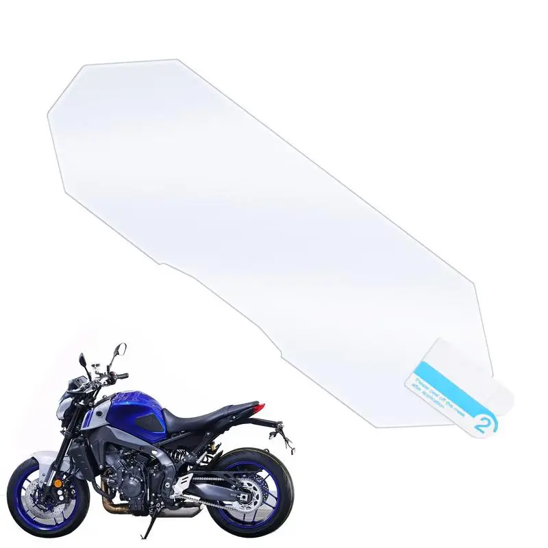 

For YamahaMT-07 2021 Motorcycle Cluster Scratch Protection Film Transparent Dashboard Screen Protector Motorcycle Accessorie