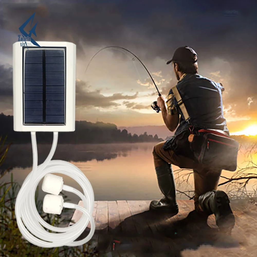

Aquarium Air Pump Solar Aerator Pump Fishing Tackle Accessories For Aquariums Accessories