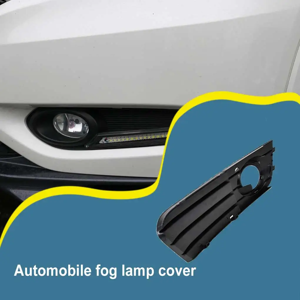 

Fog Light Cover Protective Grille Replaced Part Fine Workmanship Compact Size Protection Long-lasting Lamp Protector