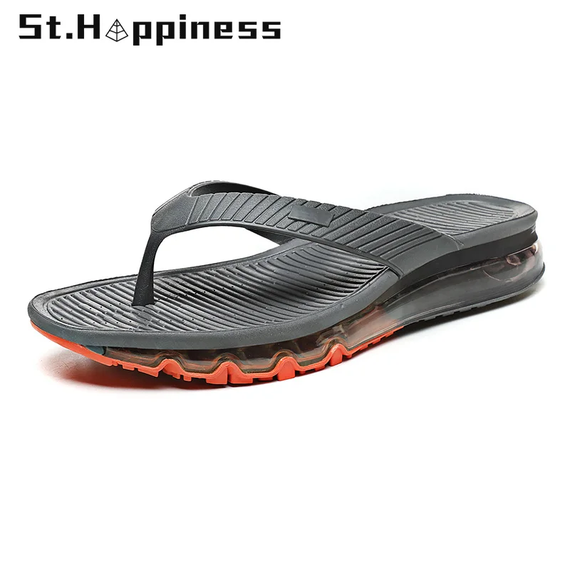 

2022 New Summer Men's Slippers Anti-Skid Beach Outdoor Comfortable Popular Sandals popular Soft Light Weight Casual Flip-Flops
