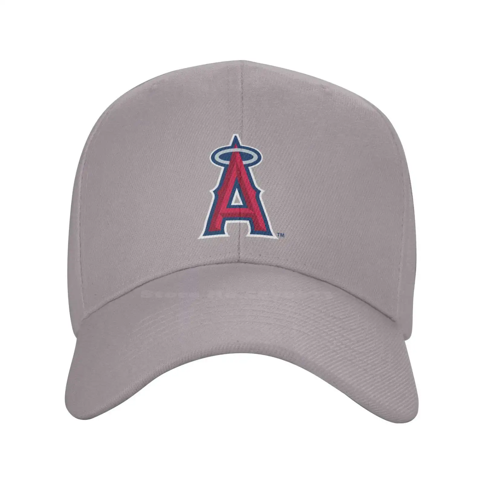 

Los Angeles Angels of Anaheim Logo Fashion quality Denim cap Knitted hat Baseball cap