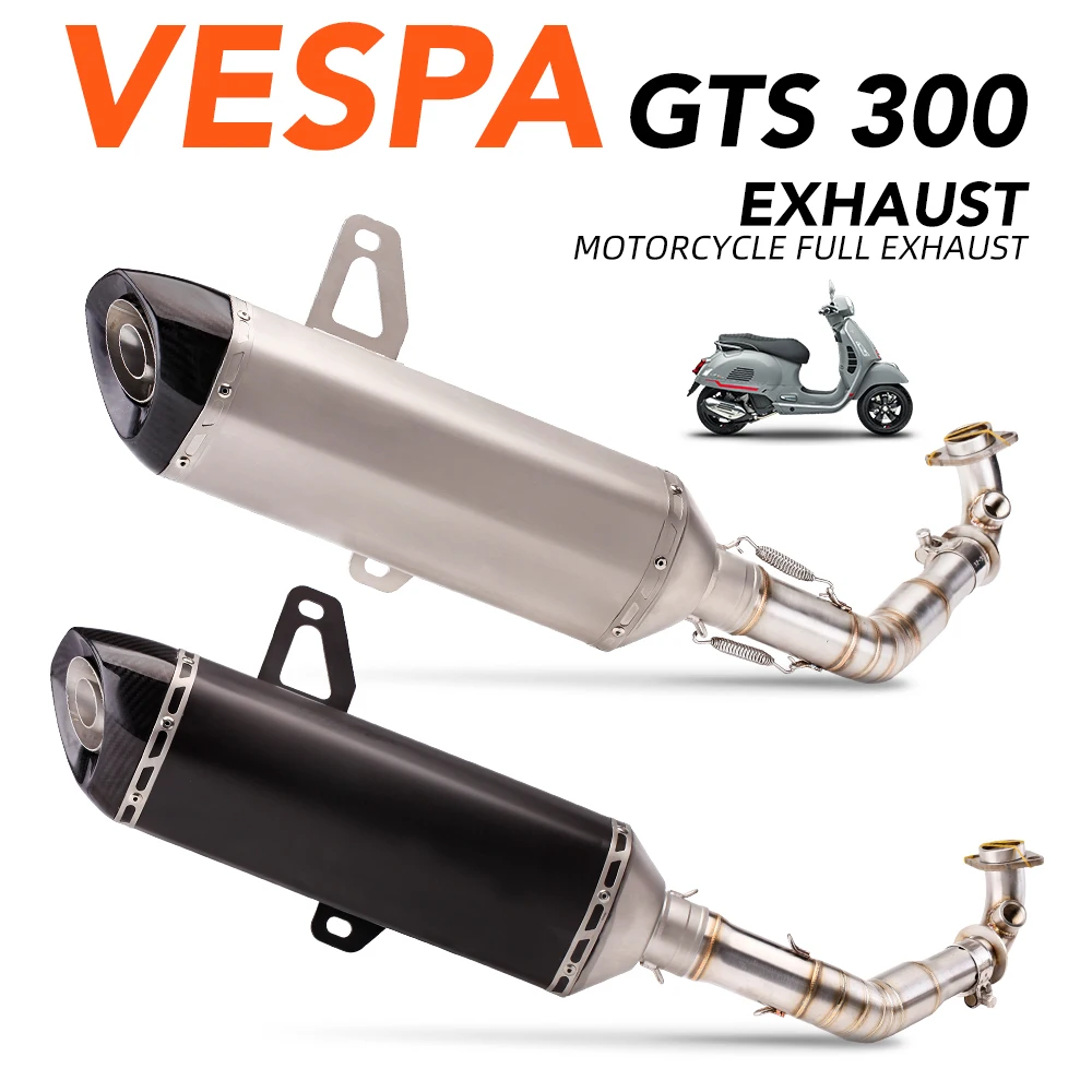 

high quality for gts300 gts250 2007-2017 slip on exhauts muffler