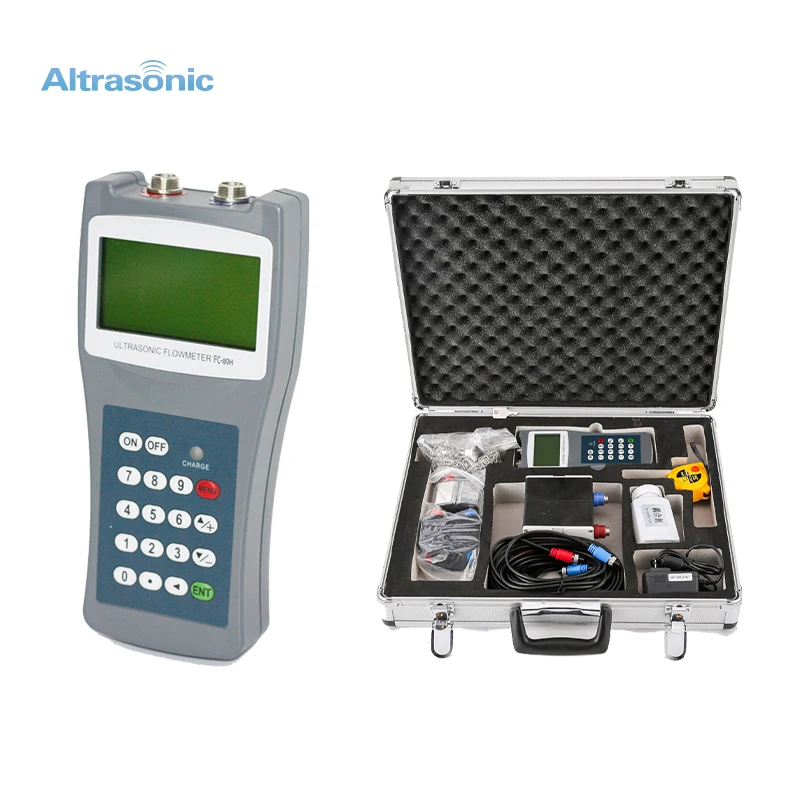 

Ultrasonic flow meter pure liquid ultrasonic flowmeter portable ultrasonic flowmeter