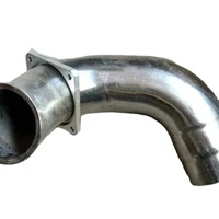 howo exhaust pipe wg9719540012