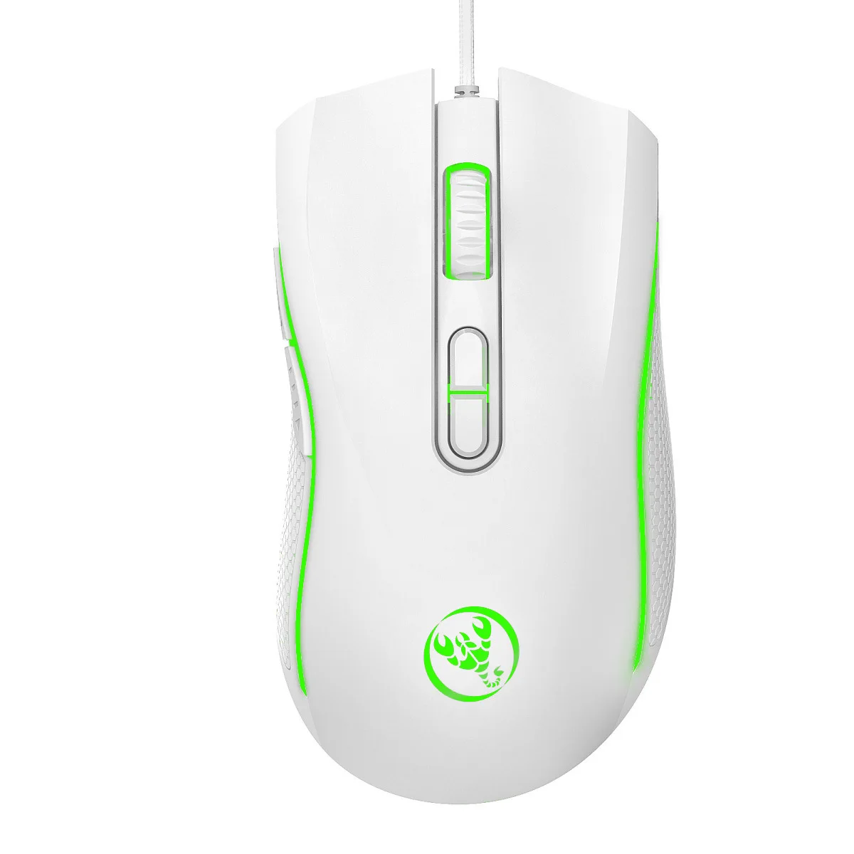 Мышь игровая Проводная с подсветкой 3200 DPI 7 цветов