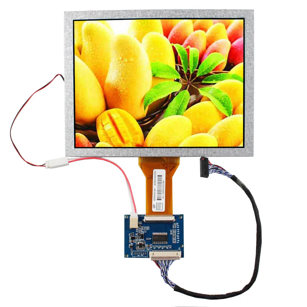 

8inch EJ080NA 05A 800X600 LCD Screen With LVDS Tcon Board