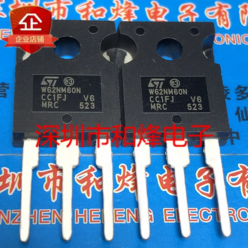 

5 шт.-10 шт. STW62NM60N W62NM60N TO-247 600V 65A Новый и оригинальный на складе