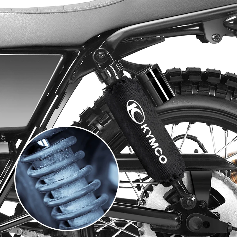 Подходит для KYMCO AK550 XCITING 250 300 350 400 защита задней вилки мотоцикла амортизатора