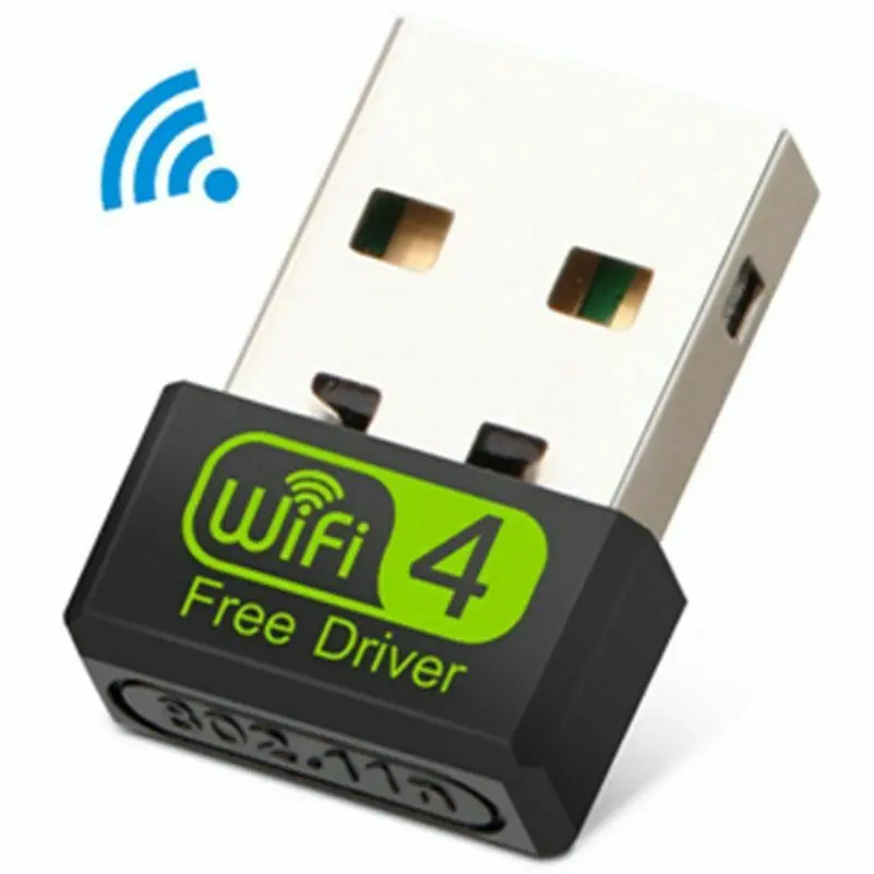

JCKEL Мини Wi-Fi адаптер USB-ключ Бесплатный драйвер 150 Мбит/с
