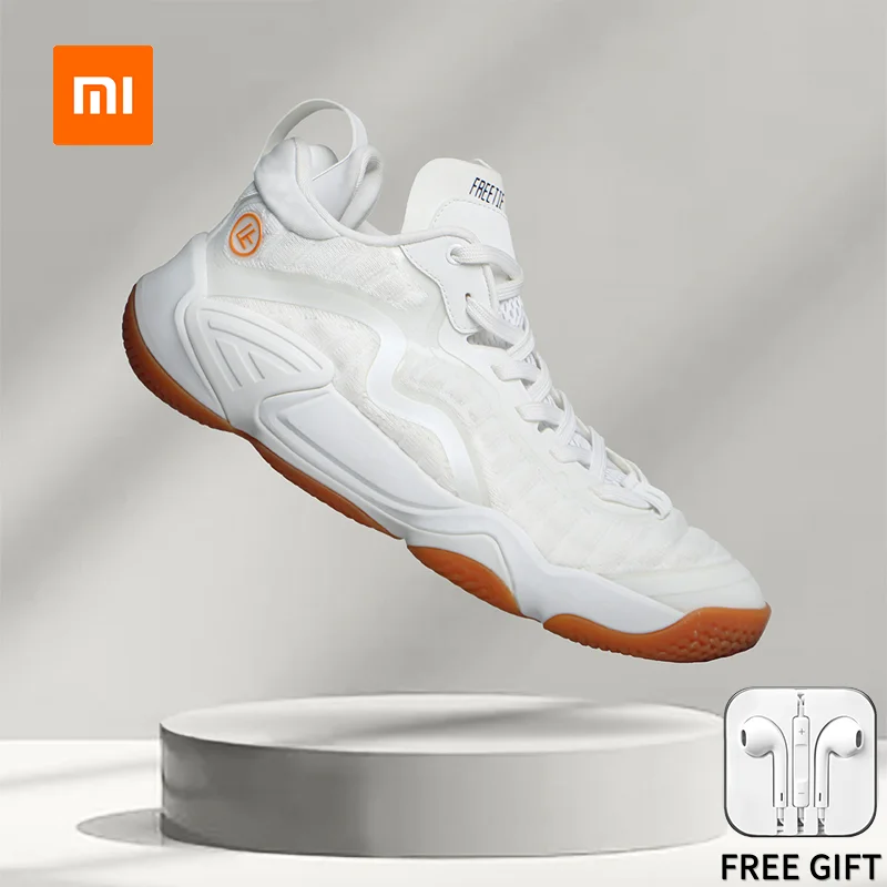 

Xiaomi Youpin Кеды мужские, повседневные кроссовки для баскетбола, защита от износа, амортизация, бандаж, Нескользящие