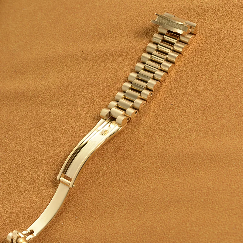 Cruved End Band For Rolex Watch For Repacement Wrist Straps 13mm 17mm 20mm 21mm Stainless Steel Bracelet Watchband