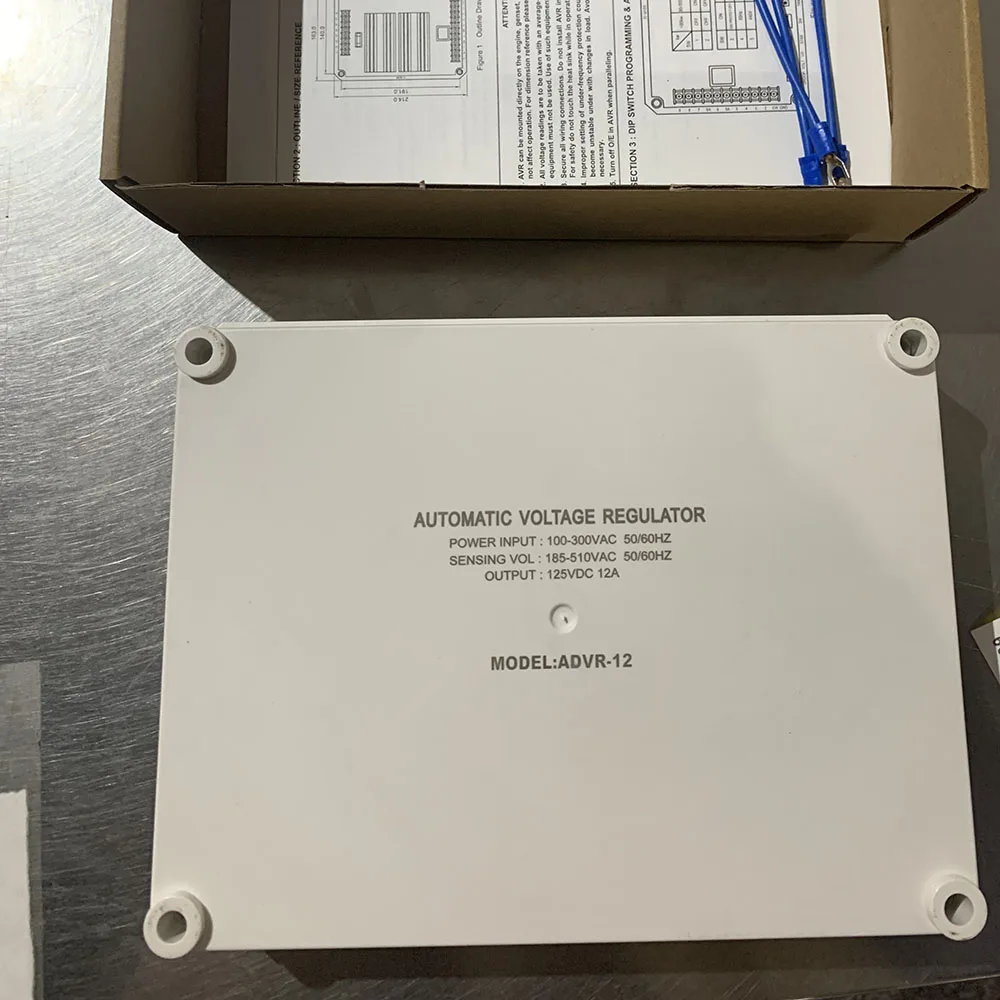 ADVR-12 AVR KUTAI Автоматический регулятор напряжения для генераторов 12 А