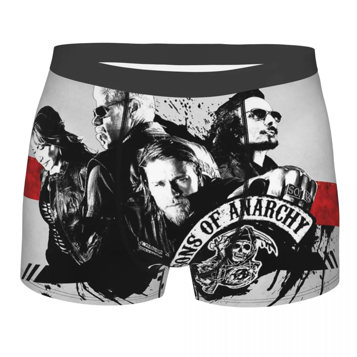 

Трусы-боксеры мужские мягкие, соблазнительные