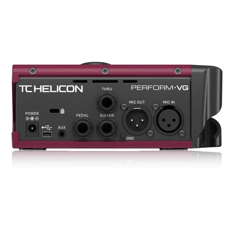 Фото TC Helicon Ultra-Simple Mic-Stand PERFORM-VG: Процессор для вокала и акустической гитары с реверберацией студийного качества №4