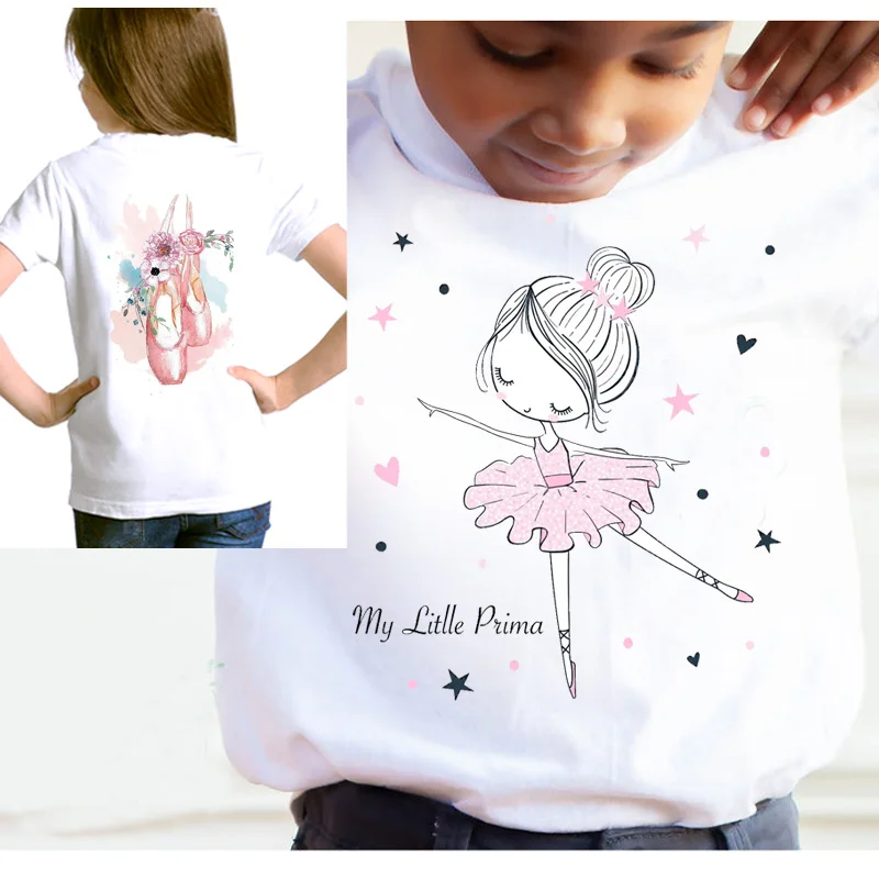 Princess T Shirt  for Girl Shirt Custom Name Summer Clothes Teen Girls Clothing Children Gift Kids Clothes Girls 8 To 12 Parties