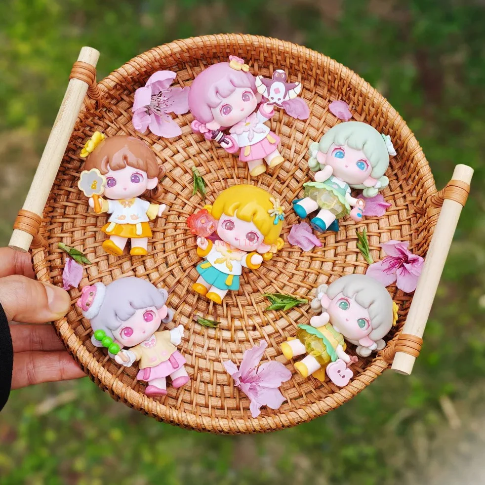 Новые мини-фигурки Yooie Blind Box: серия «Четыре сезона», милые коллекционные трендовые настольные украшения, куклы-орнаменты, подарок для девочек (art.: 3920d94ff9525) - 3920d94ff9525