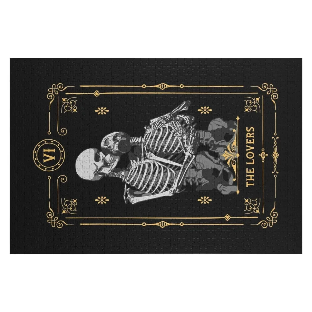 Любители VI Карты Таро Головоломки Животные Деревянный Декор Картины