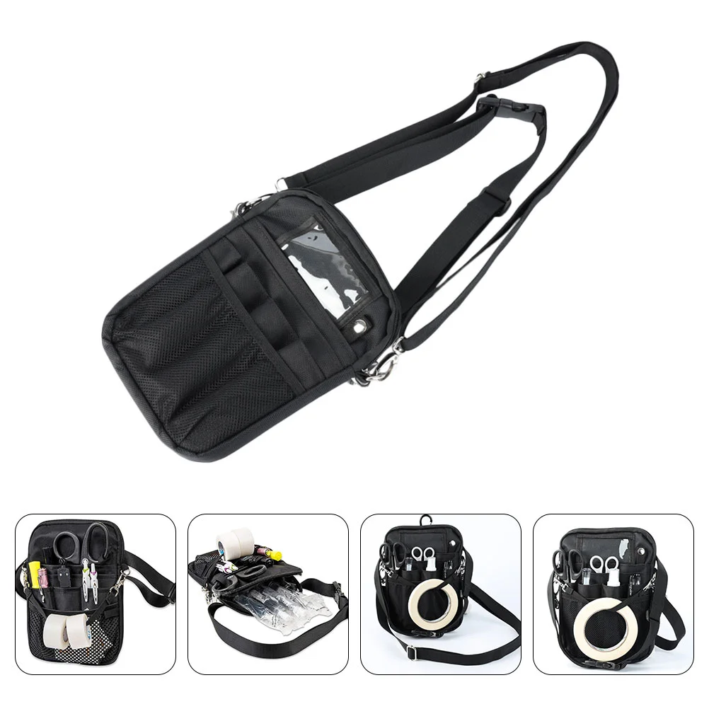 

Nurse Waist Pouch Care Utility Waist Pack with Multi-Compartment Pocket