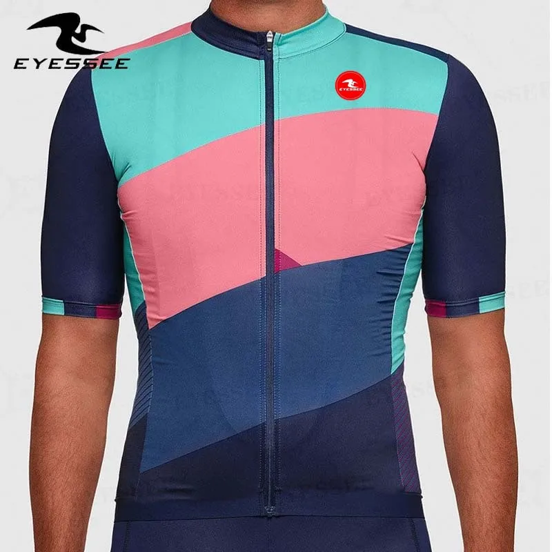 

Мужская велосипедная майка EYESSEE 2023, горная майка, велосипедная рубашка, горная майка, майка высокого качества, профессиональная команда, три...