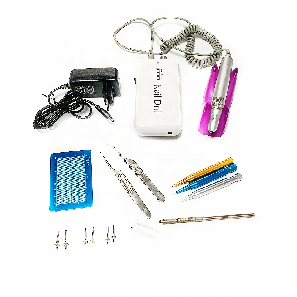 

Hair Transplant Forceps Chio Pen Set FUE Hair Follicle Extractor Hair Transplant Instruments Set Hair Transplant Instruments 0.9