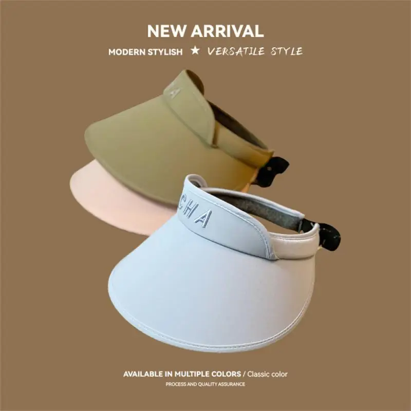 

Quick Drying Hollow Top Rod Sunshade Non Fading Running Sun Protection Cap Non Irritating Sun Hat Adjustable Purity Ventilate