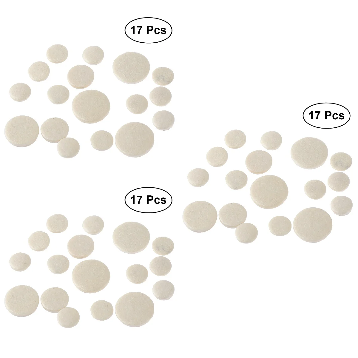 

51 Practical Premium Instrument Pads Accessory Woodwind Pads Clarinet Pads for