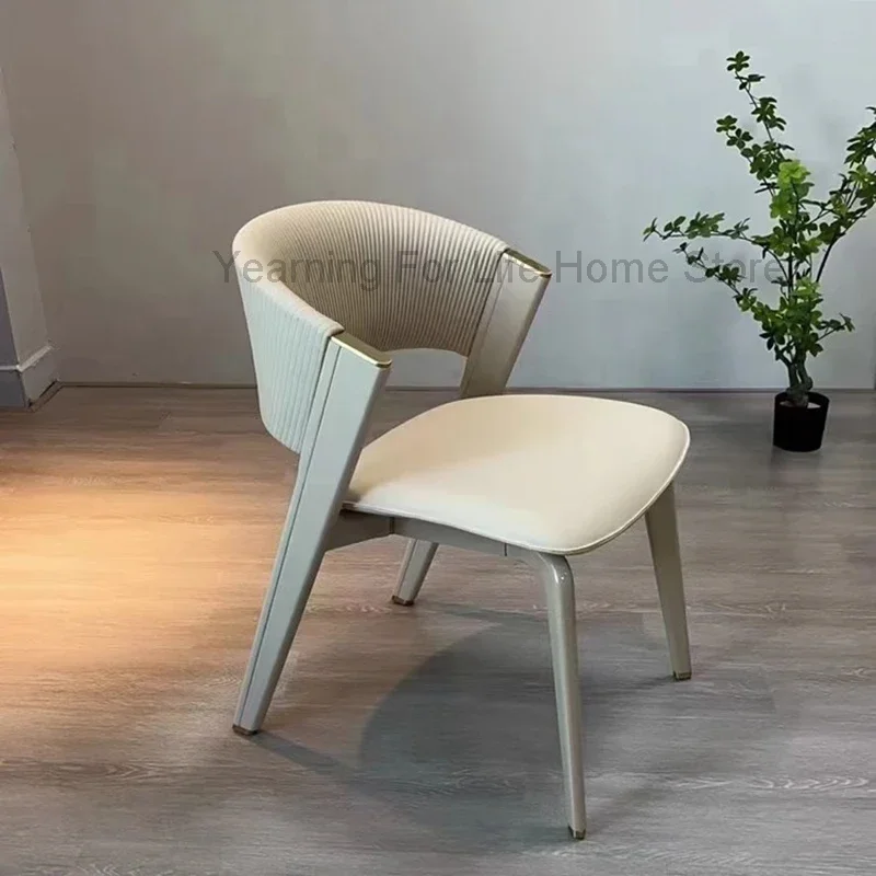 Акцент современные обеденные стулья дизайн балкона дизайнерский стул для одного