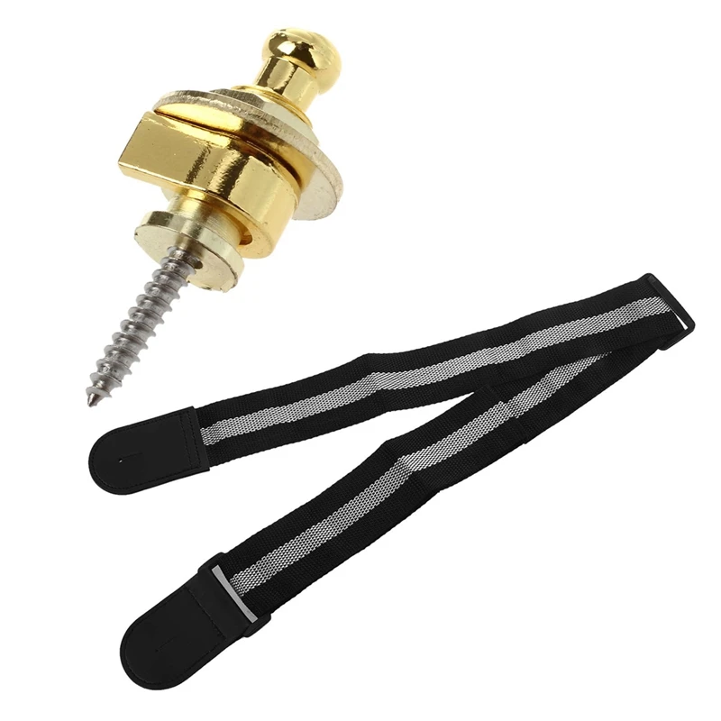 

1 шт., ремни для гитары с винтовым креплением