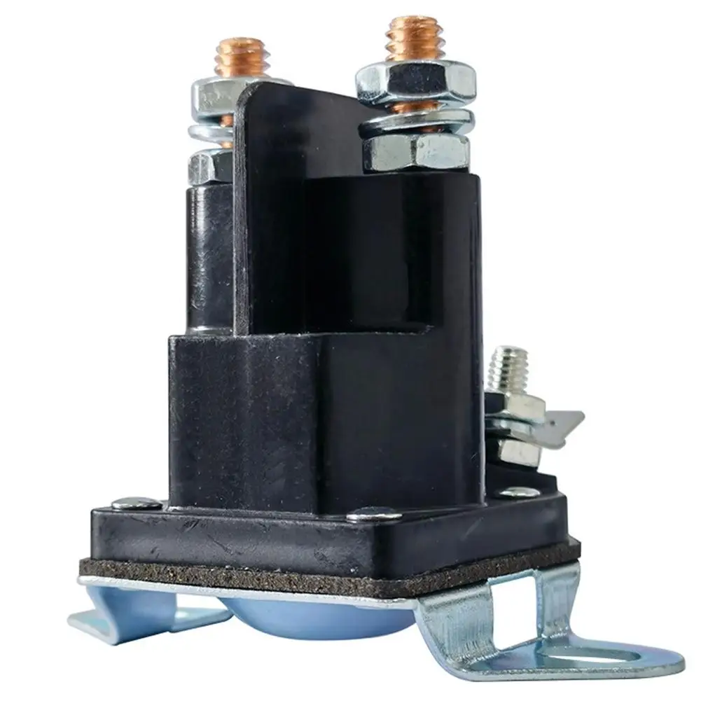 

12v Starter Solenoid 1/4" Poles 4 Terminal For Husqvarna 5321384-06 Ariens 35510 Countax 44814800 Rally 138406x Toro 47-1910