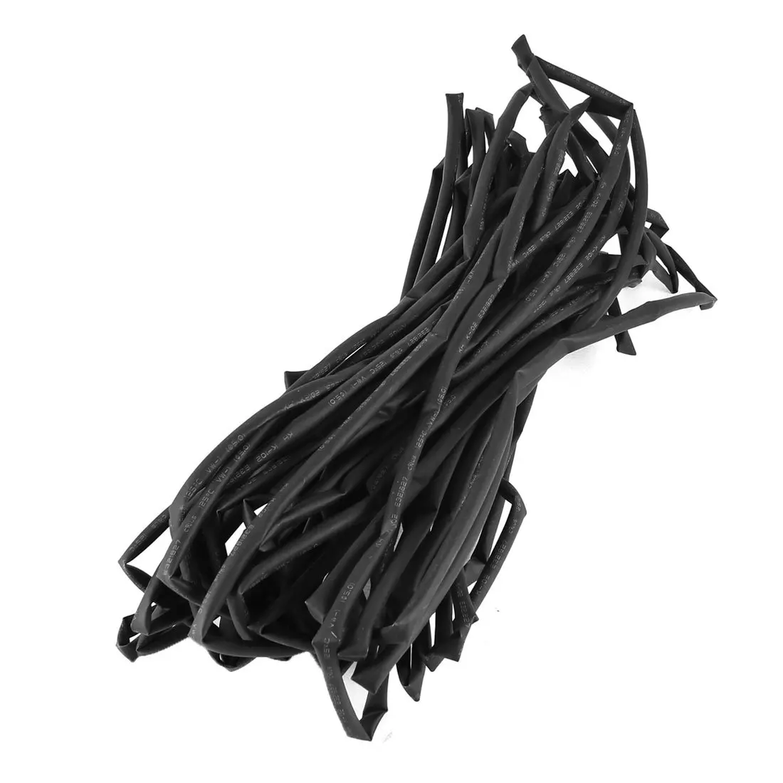 

Keszoox 20 Meter 5mm Dia Rate 2:1 Heat Shrinkable Shrinking Tube Black