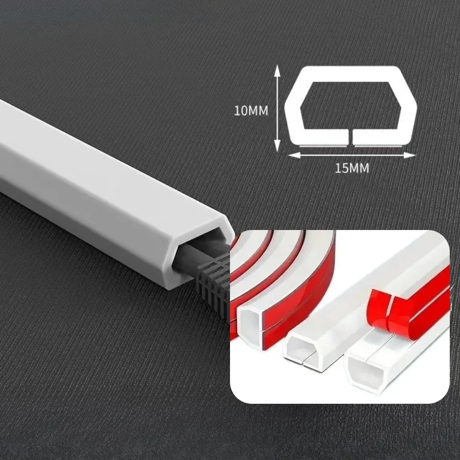 

Невидимый кабель Raceway из ПВХ 15 мм