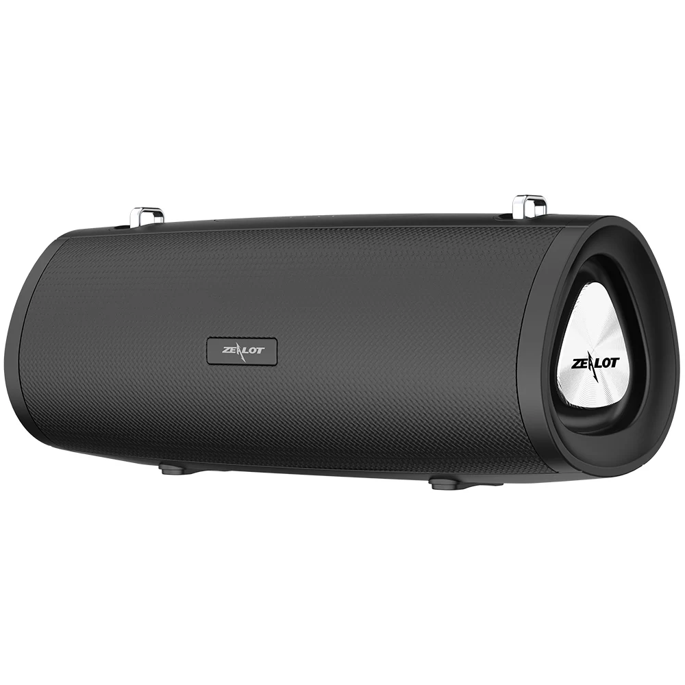 

ZEALOT S38 новый 20 Вт высокомощный Bluetooth-динамик портативный 1800 мАч сабвуфер квадратный танцевальный динамик