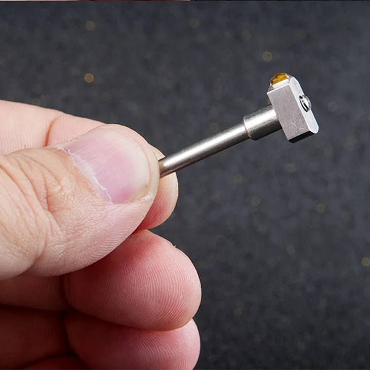 Qiyes высококачественная фреза MCD для рисования торцевой фрезы золотых украшений