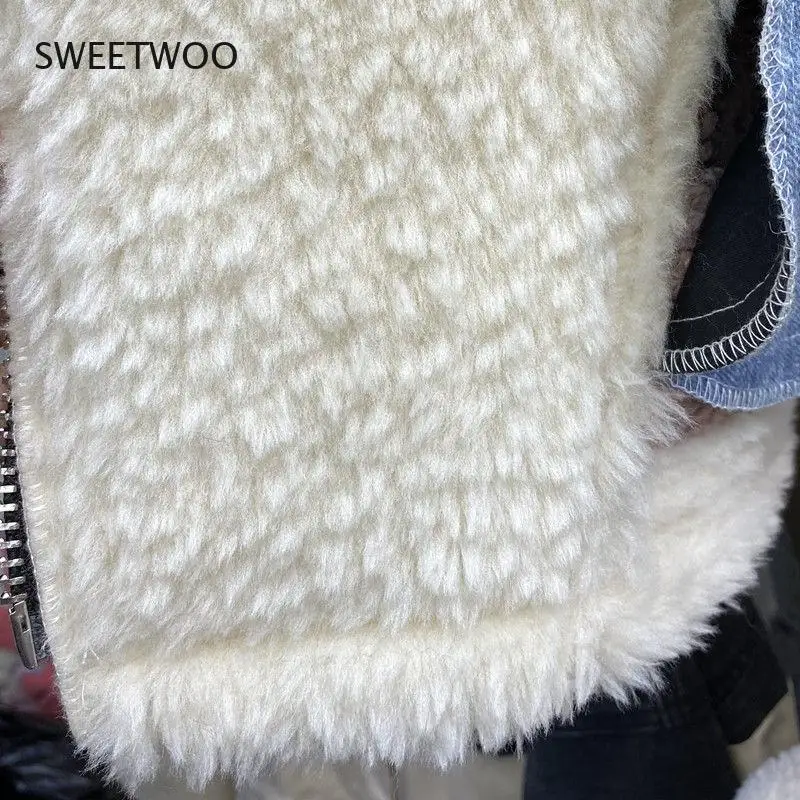 Coats Jackets Women Faux Fur Teddy Outerwear Female Overcoat Bomber Jacket Winter Coat Fashion Vintage Suit Harajuku Gothic 2022