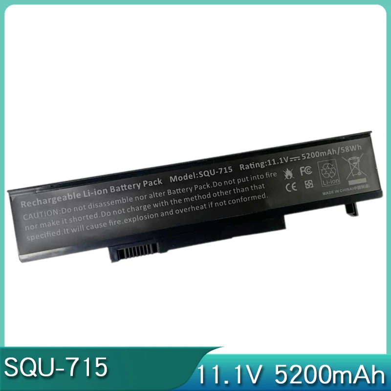 Новый аккумулятор для ноутбука SQU-715 SQU-721 шлюза C120 C120X C140 C141 C142 C143 C5815 C5817c CX210 CX2610 CX2615