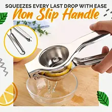 Lemon Squeezer Hand Manual Stainless Steel Fruit Juicer Macine Press Kitchen Tools Mini Blender  Kitchen Gadgets Lemon Queezer