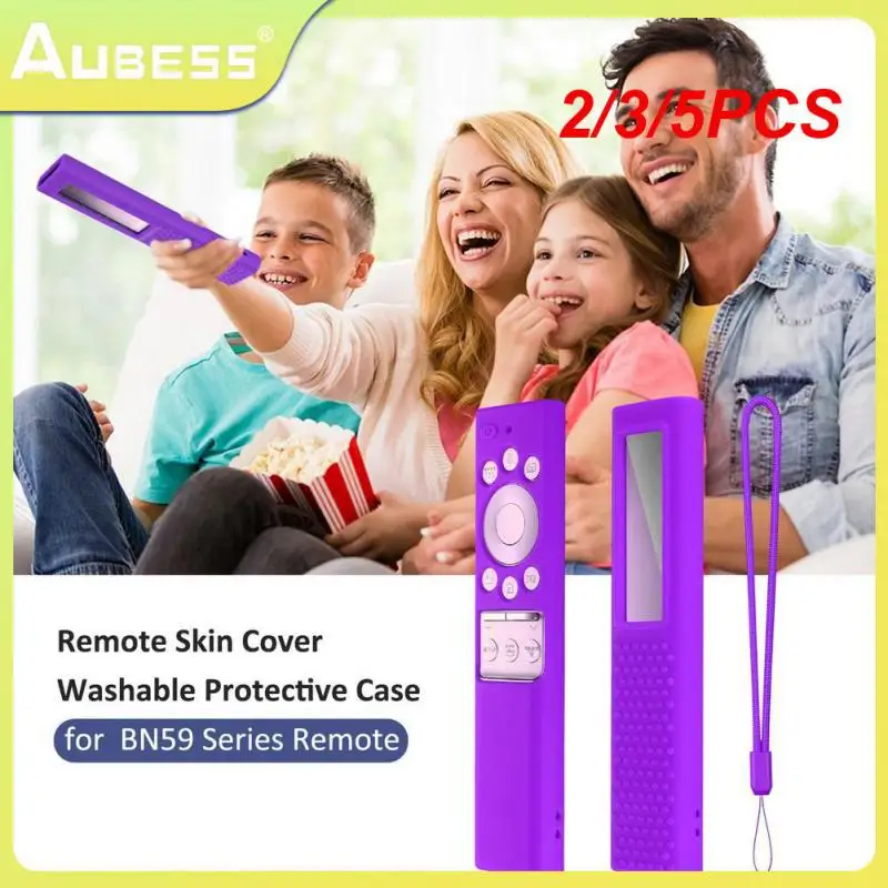 

2/3/5PCS Smart Accessories Lightweight Protective Cases For Bn59-01265a Bn-5901304a Remote Control Cases For Samsung Smart Tv