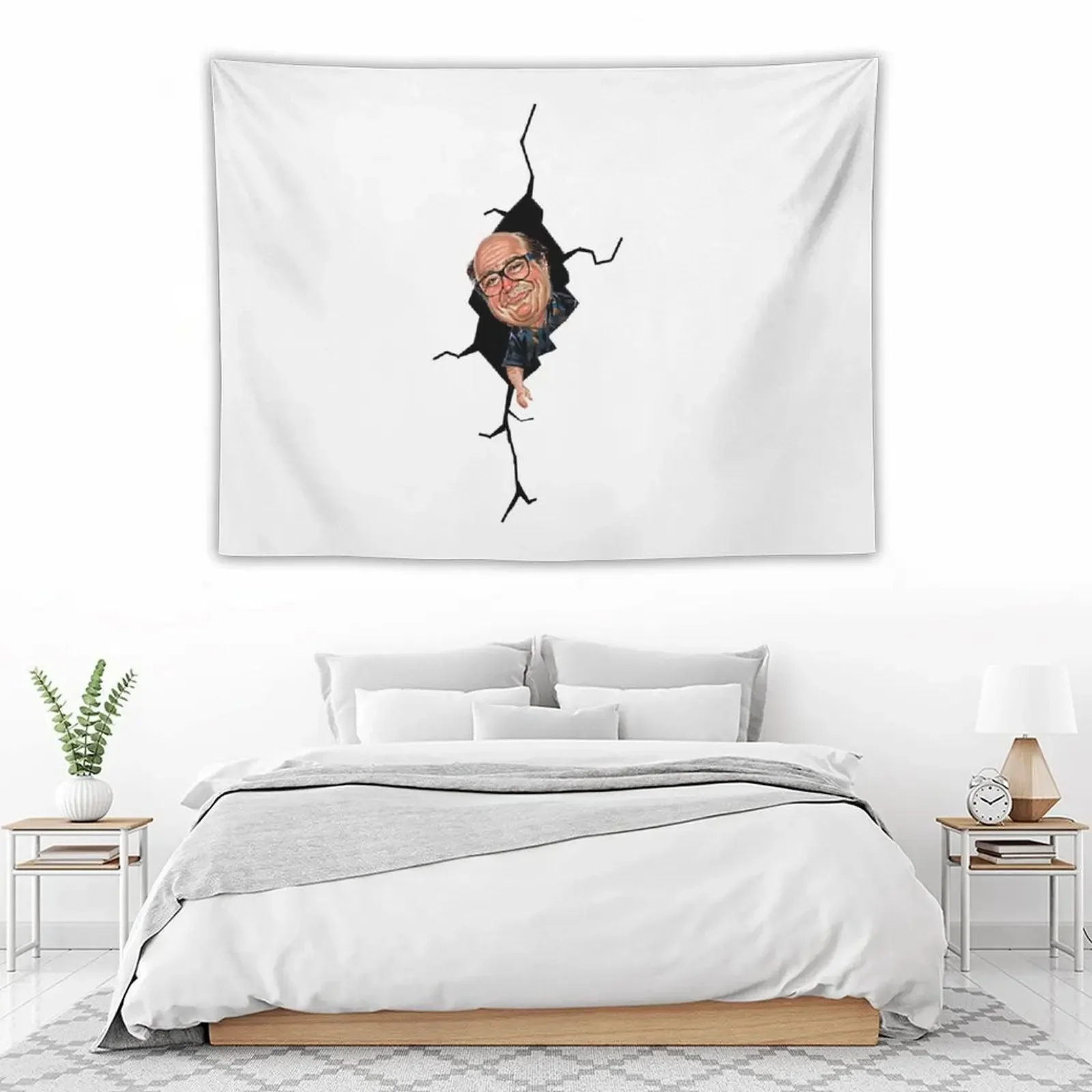 Большой гобелен Дэнни ДеВито Настенный декор украшение для гостиной в