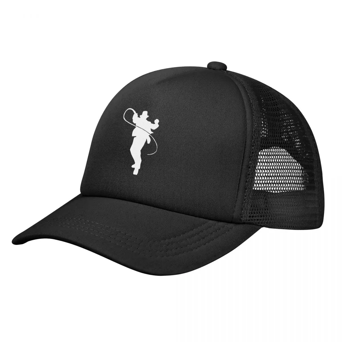 

Indiana Jones Whip Baseball Cap for Men Women Snapback Trucker Hat Adjustable Unisex Fishing Mesh Hats