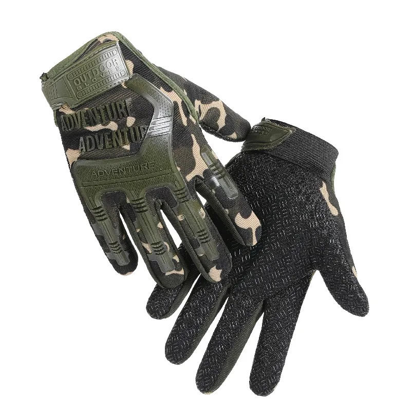 

Full Finger Tactical Gloves Camouflage Military Mittens For Fitness Male Famale Antiskid Motocycle Men Women Moto Long Gloves