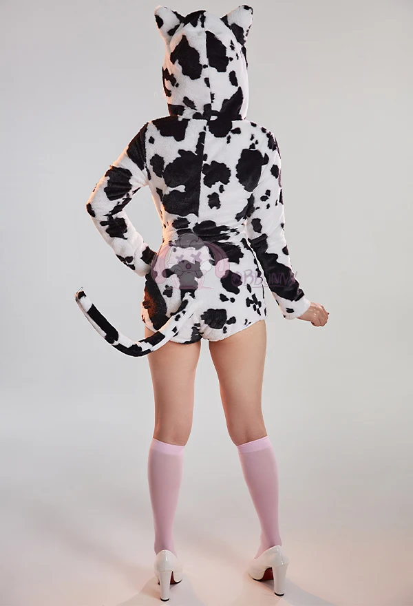 Женский костюм из искусственного меха для косплея