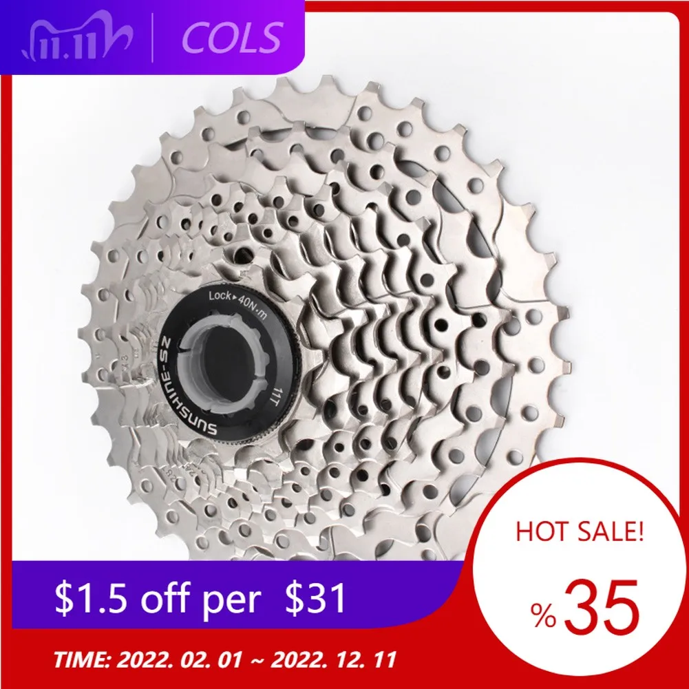

Mountain Bike Flywheel 9-Speed Bicycle Cassette 11-34T Flywheel Mountain Bike Sprockets For SHIMANO Bike Accessories