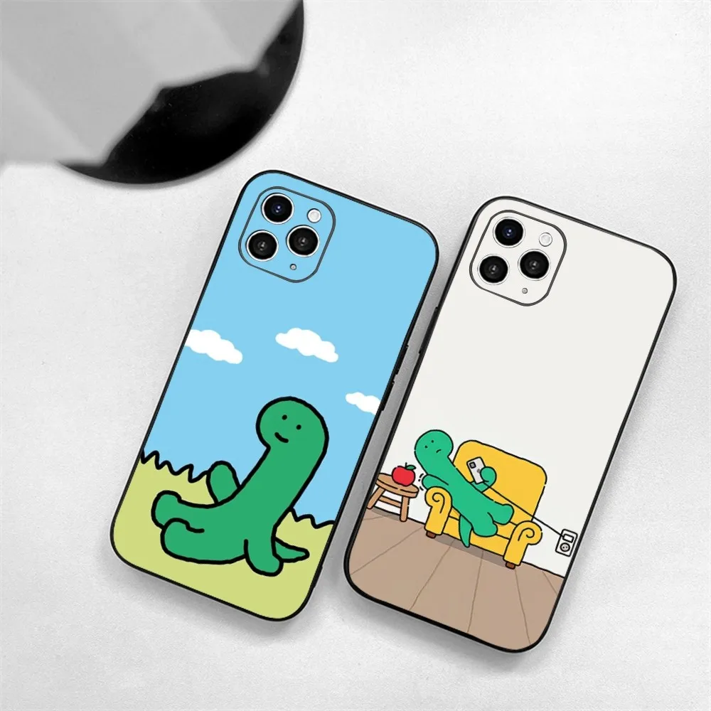 Korea Cartoon J-Joguman Studio Art Phone Case For Iphone 16 15 11 13 14 Pro Max 7 8 Plus X Xr Xs 12mini Cover