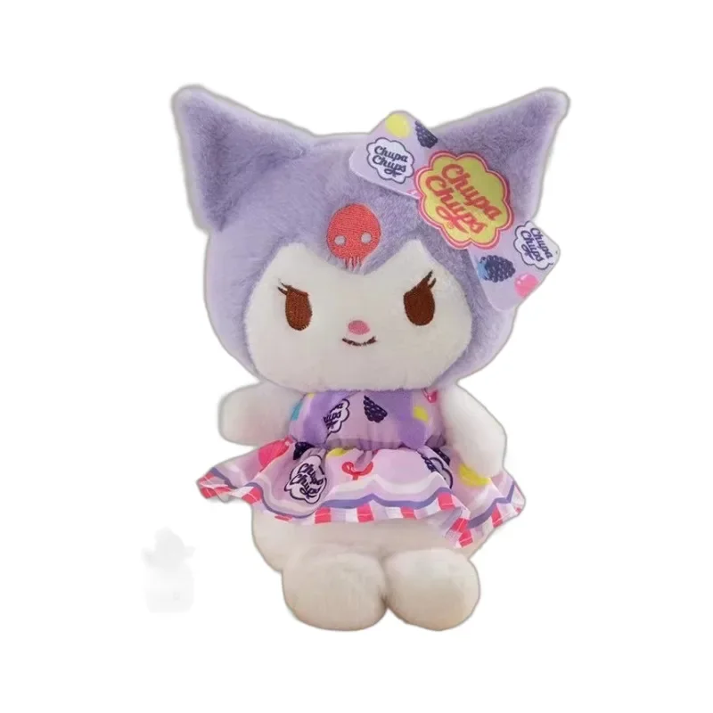 25 см мультяшные конфеты Sanrio серии плюшевые игрушки аниме прекрасная мелодия Hello