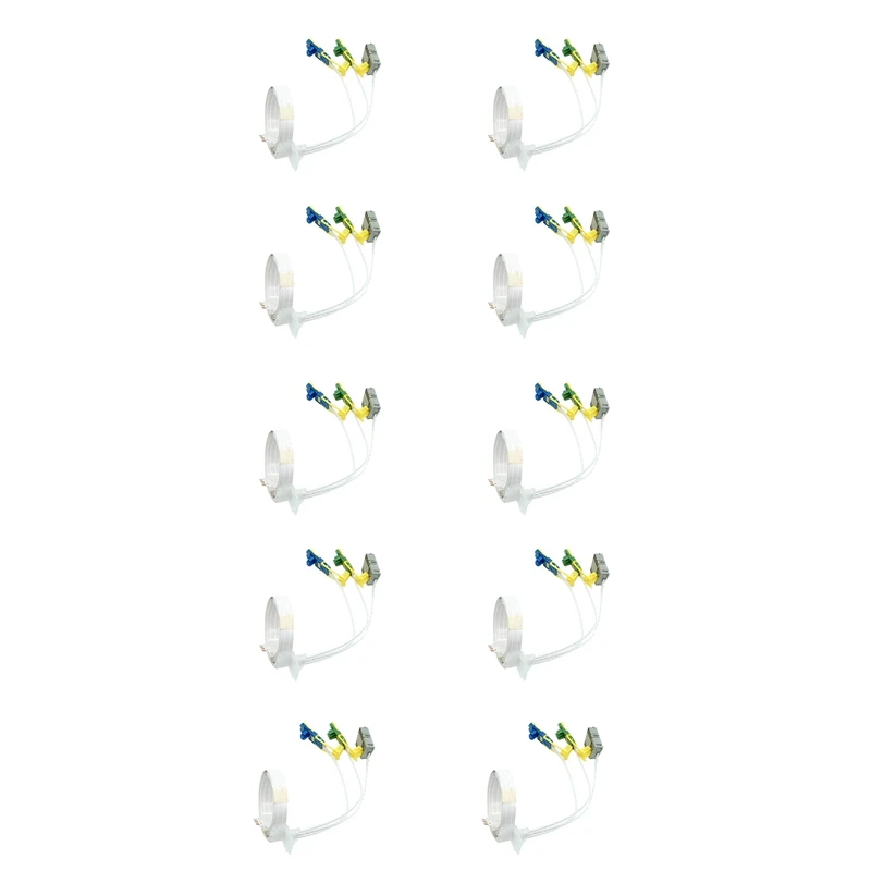 

10X Electronic Circuit Repair Cable And Connector For Renault Com 2000 For Peugeot 307 406 For Citroen C5 Break 12275641