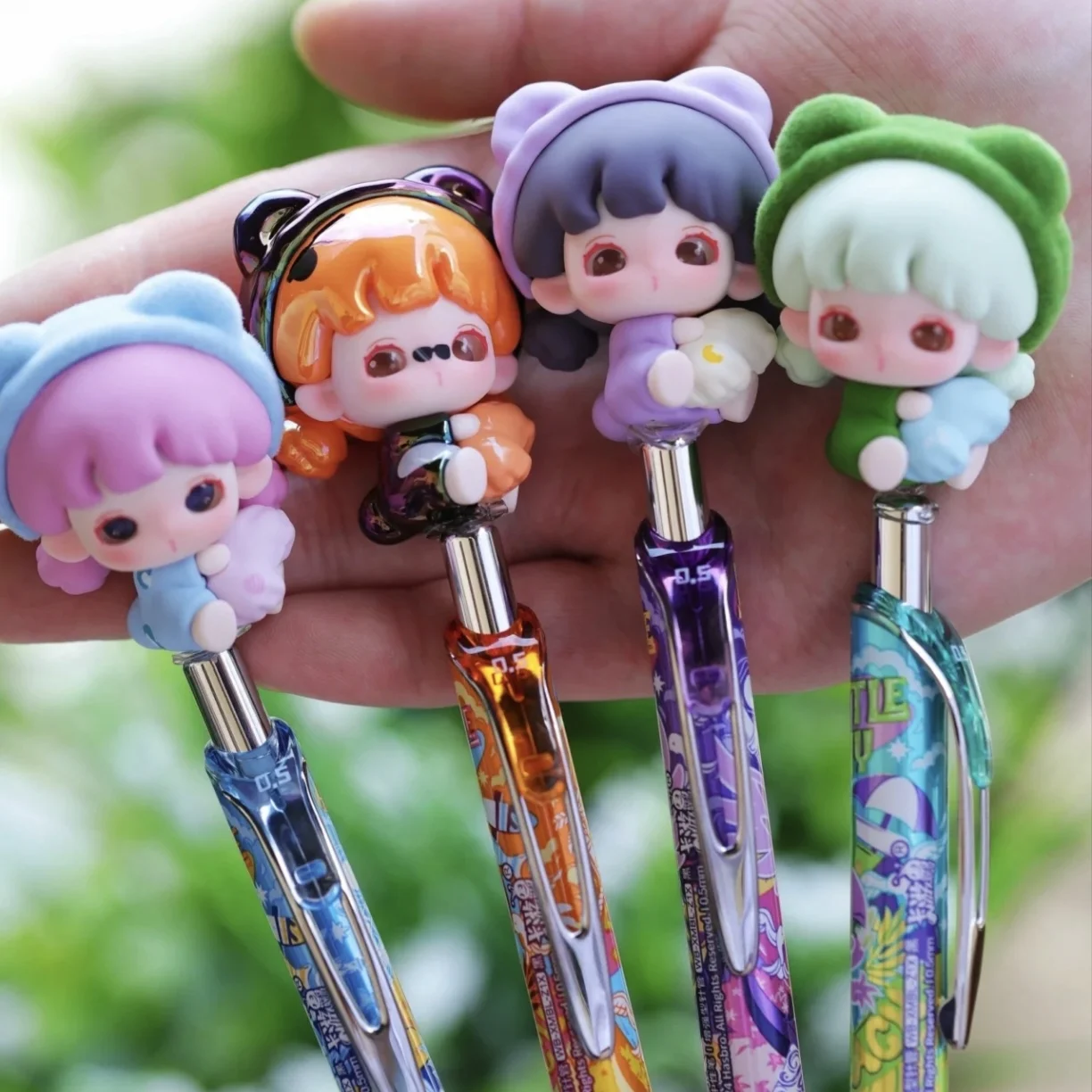 Cqtoys Yooie Мини-бокс-сюрприз, серия Вечеринка сладких снов, милая фигурка, эстетическое украшение, подарок на день рождения и Рождество, реквизит для фотосессий. (art.: 3920dc7ddbd26) - 3920dc7ddbd26