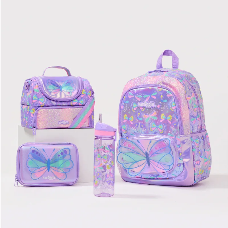 Подлинная австралийская школьная сумка Smiggle для детей умная и милая коробка