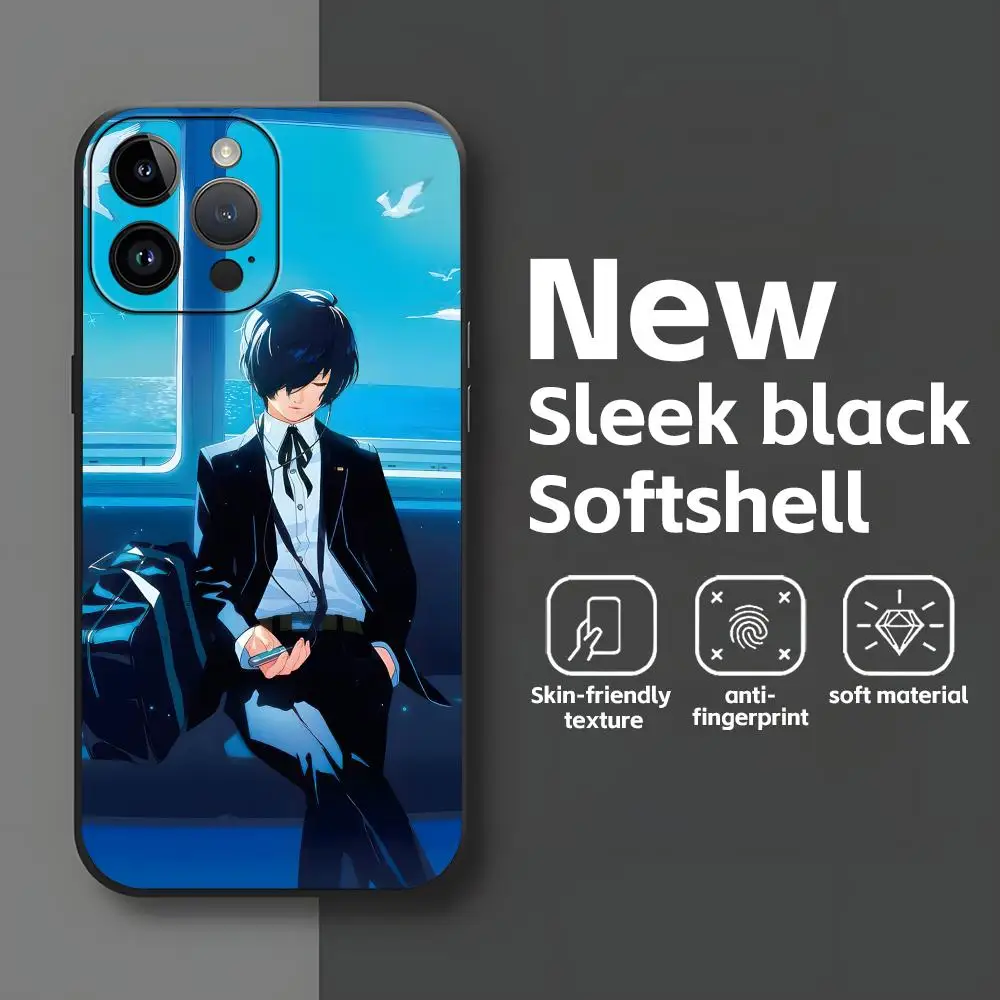 Чехол для телефона Game Persona 3 R-Reload для iPhone 17e, 17, 16e, 16, 15, 14, 13, 12, 11 Pro Max, Mini, X, XR, XS Max, Air, Plus – Мягкий силиконовый чехол (art.: 3920daeb231a3) - 3920daeb231a3