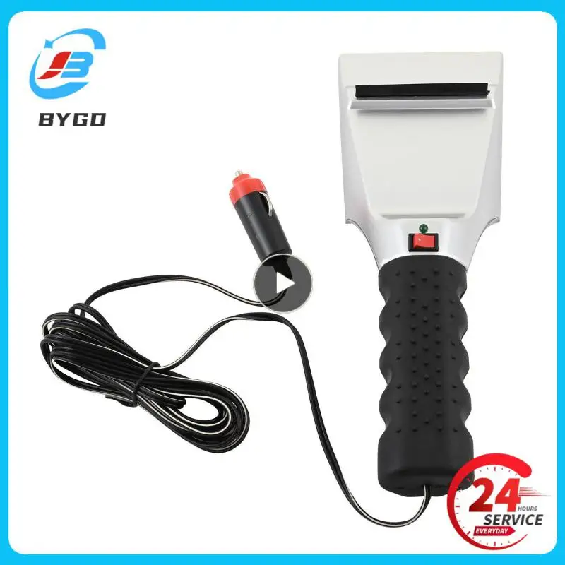 

Прочный автомобильный скребок для льда с подогревом быстрое плавление снега чистый быстрое плавление снега Нескользящая щетка для снега лопатка