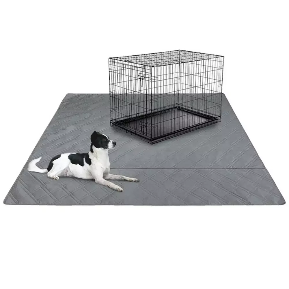 

Dog Pet Mat Urine Absorbent Diaper Mat Waterproof Leak-proof Reusable Training Pad Dog Car Seat Cover Dog bed Feeding Mat